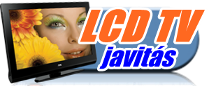 LCD TV javítás